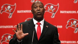 Next Story Image: Lovie Smith completes Buccaneers coaching staff